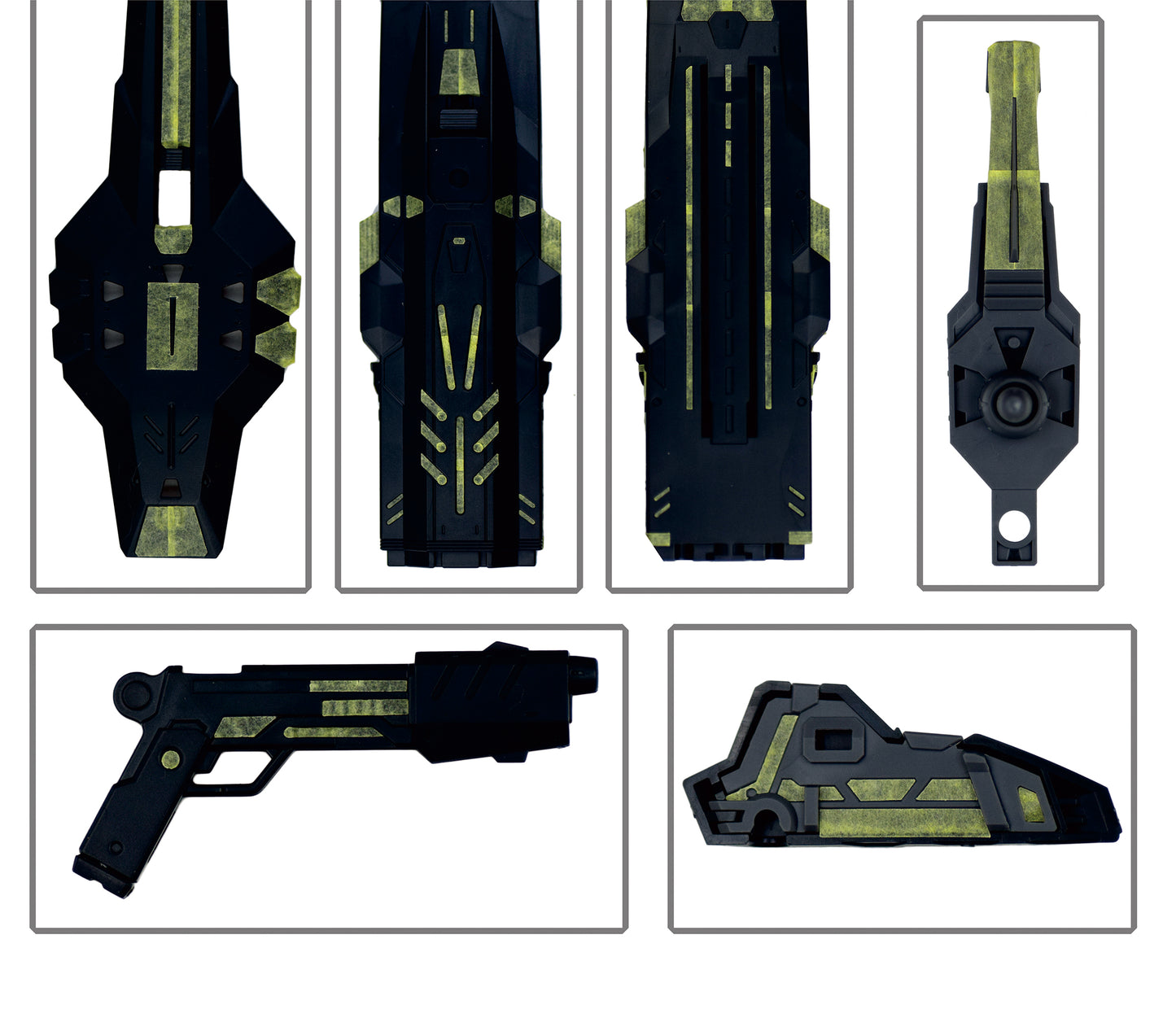 NPC-035 PRECUT MASKING SHEET FOR BANDAI MG GUNDAM VIDAR