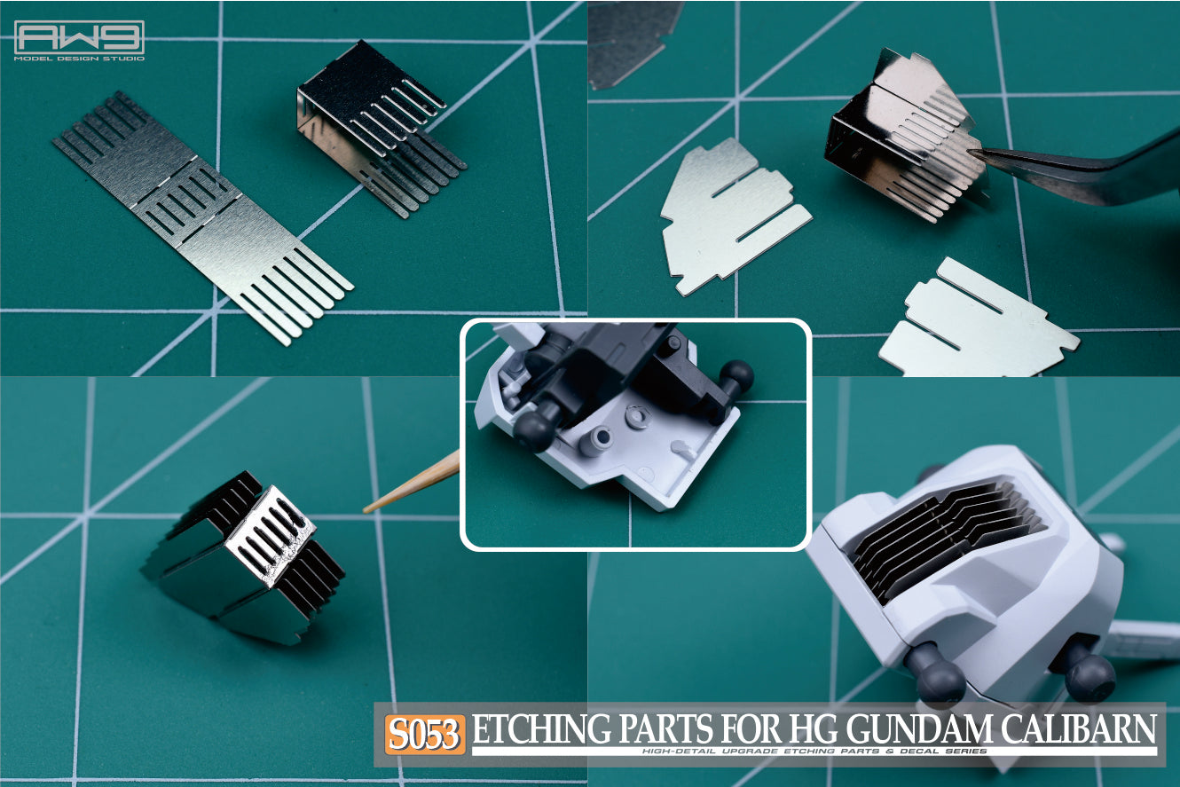 S053 Etching Parts for HG 1/144 Gundam Calibarn