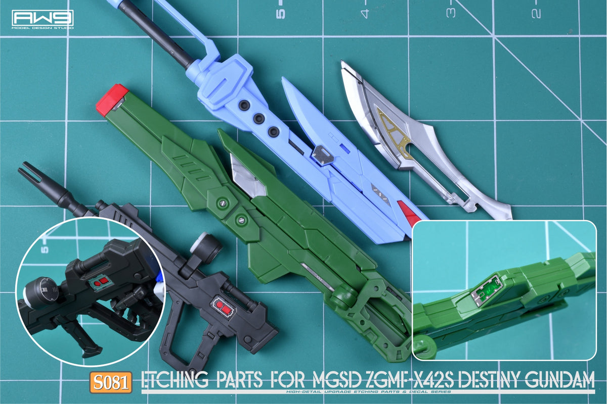 S081 for MGSD Destiny Gundam