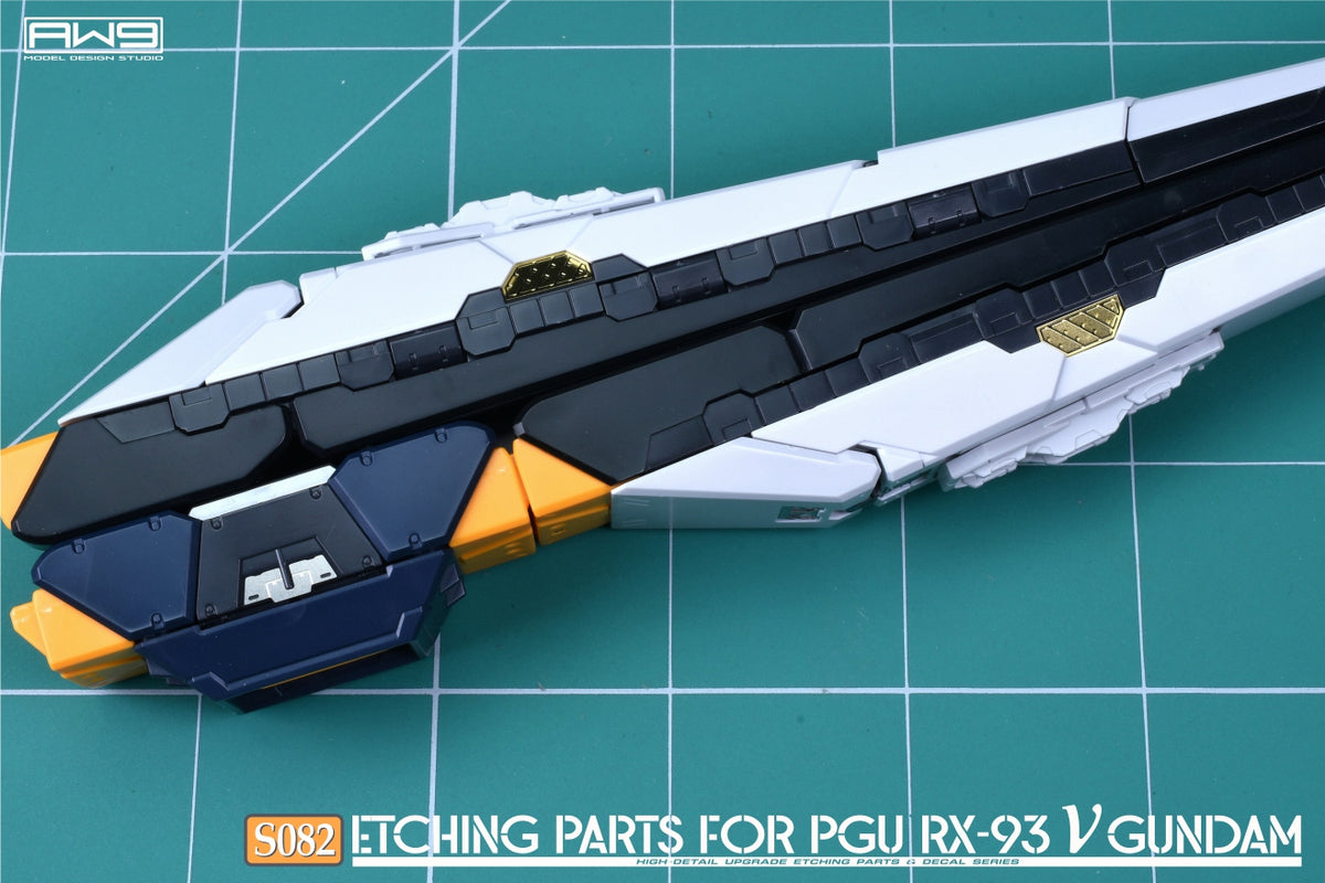 S082 for Fin Funnels of PGU Nu Gundam