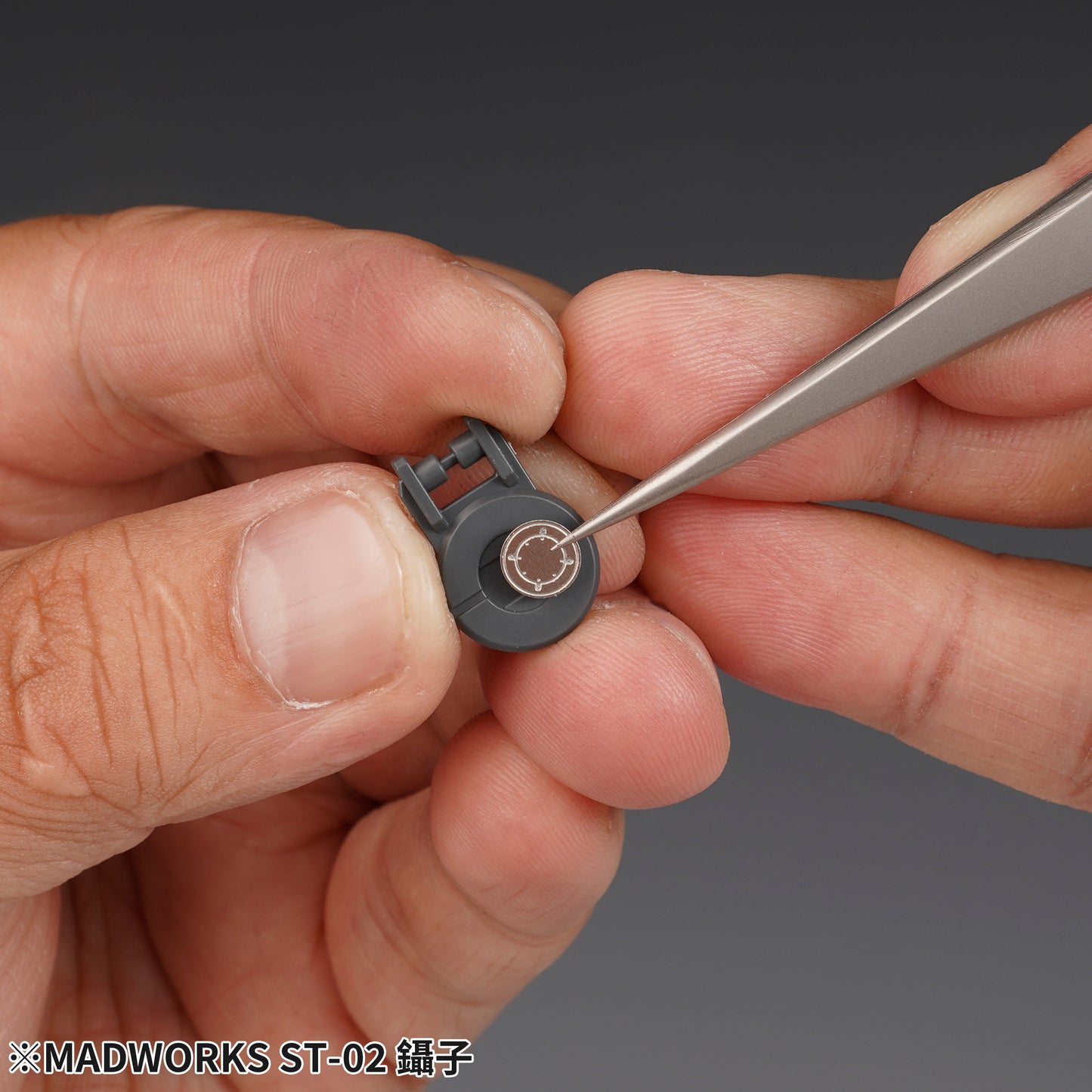 ST-02 TWEEZERS (POINTED)