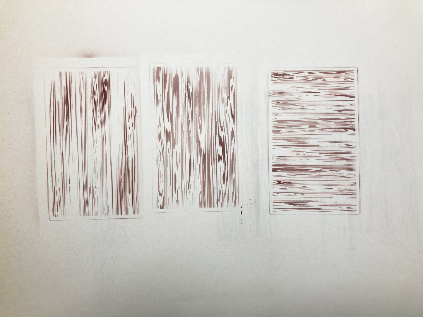 MT-46 Woodgrain Texture Stencil L1