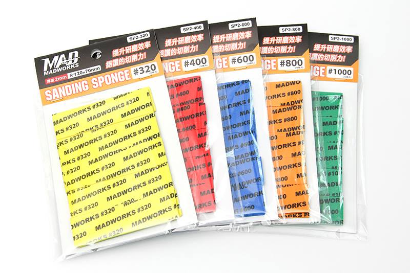 SP3-1000 3mm Sanding Sponges (10pc)