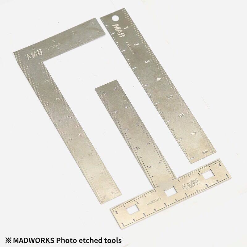MT-03 T/L/S Rulers Template
