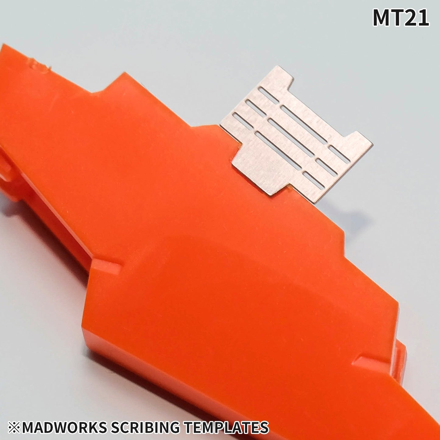 MT-21 Scribing Templates With Fold Lines Photo-etched