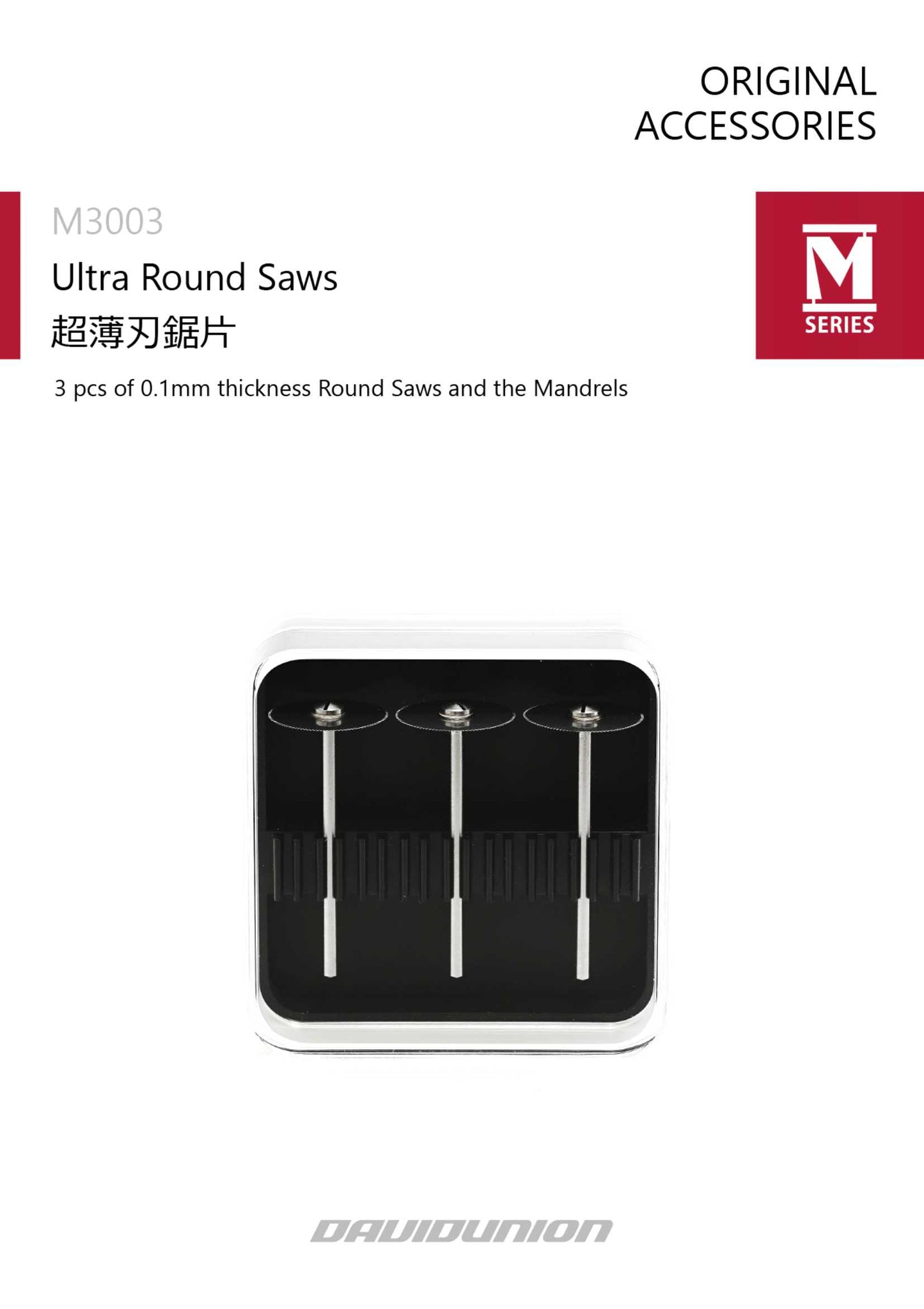 M3003 ROUND SAWS & MANDRELS