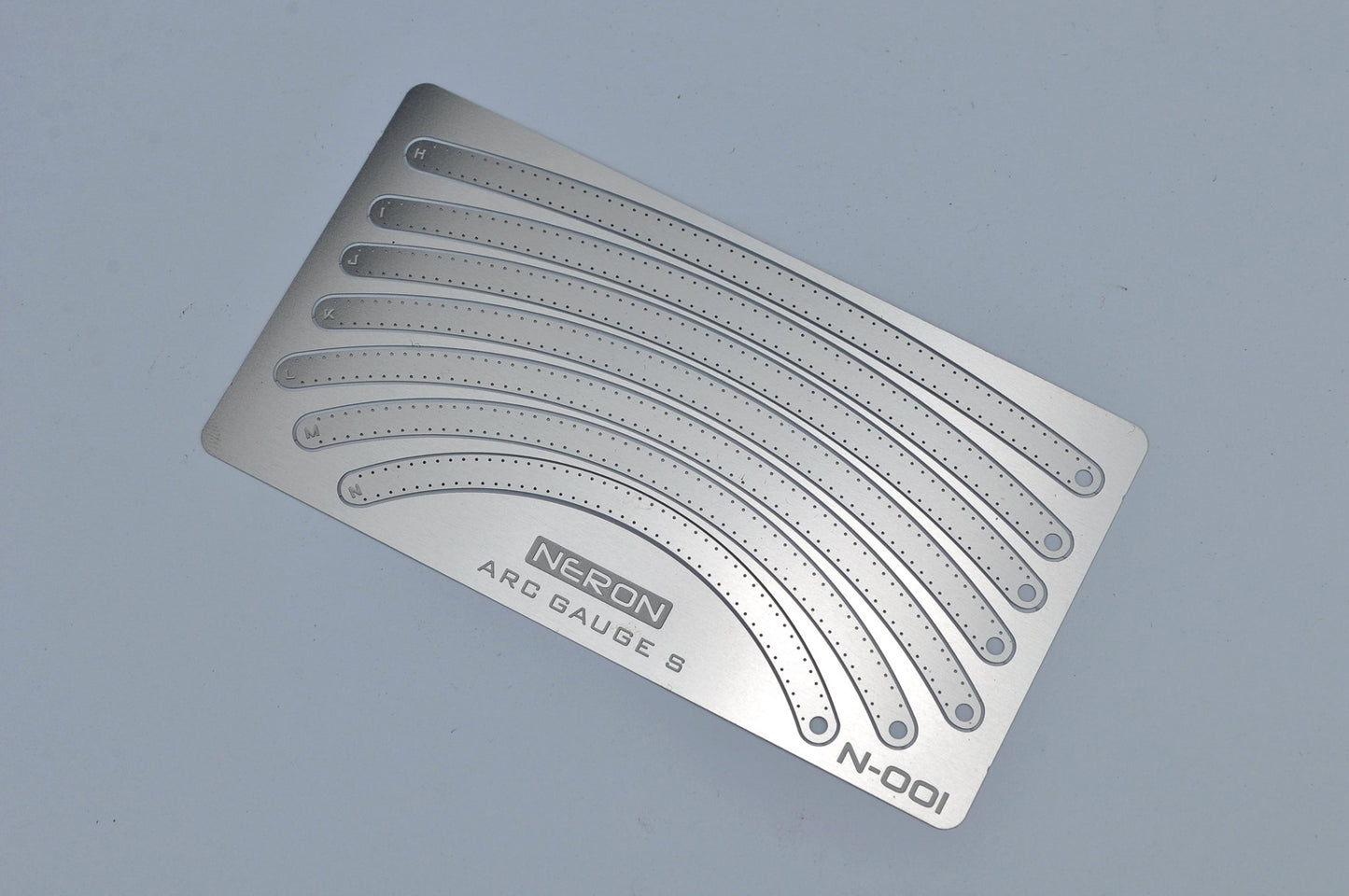 N-001 NERON CURVE SCRIBING TEMPLATE