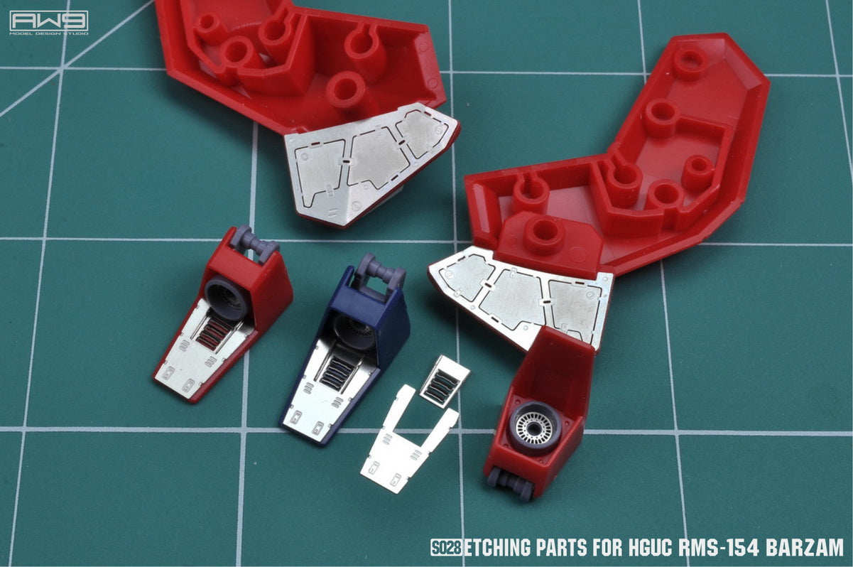 S028 ETCHING PARTS FOR HGUC RMS-154 BARZAM