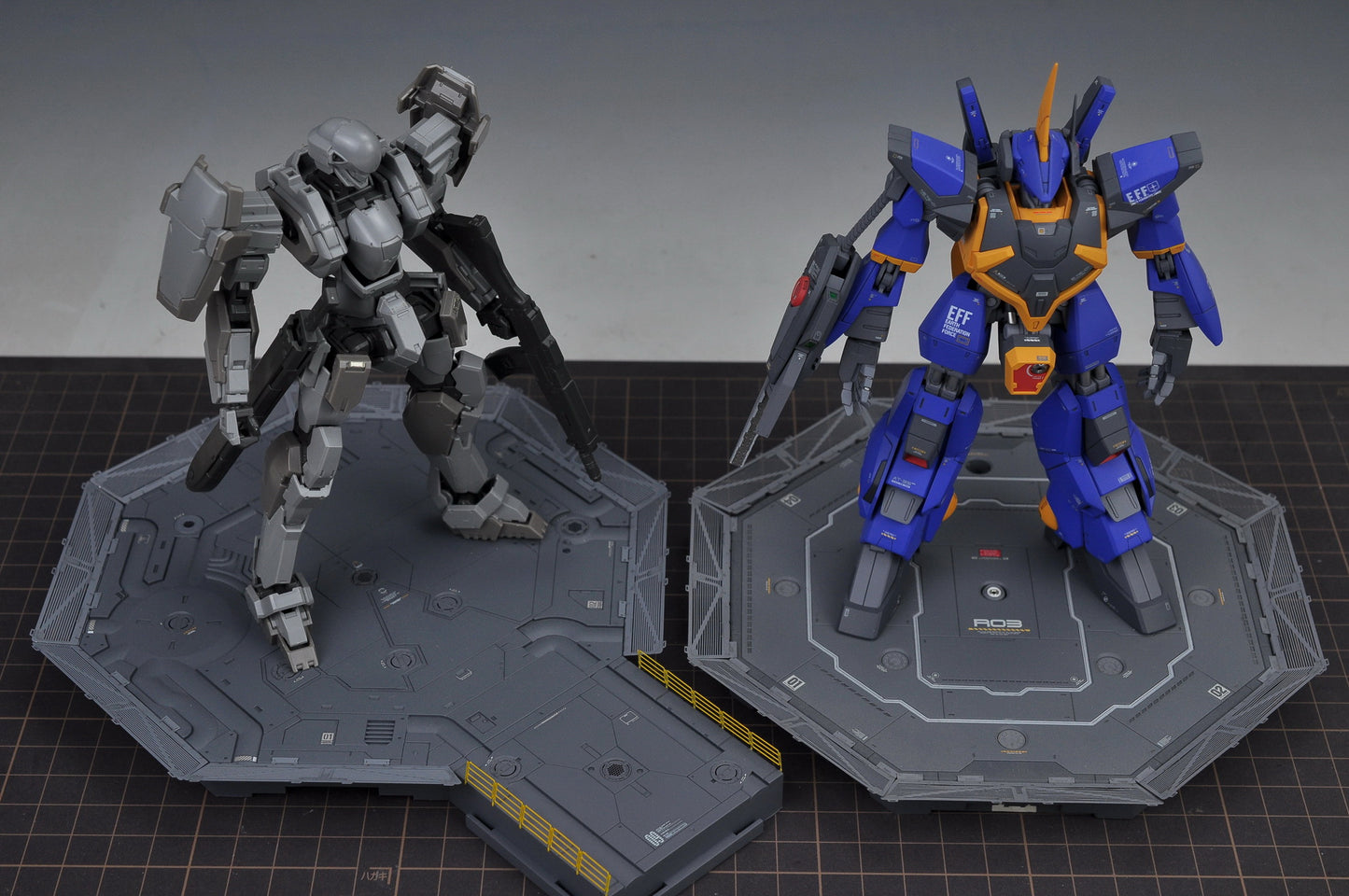 S005 Action Base Detail-up Parts