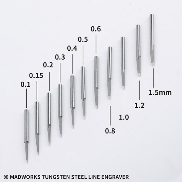 TS-020 Tungsten Steel Line Engraver 0.20mm