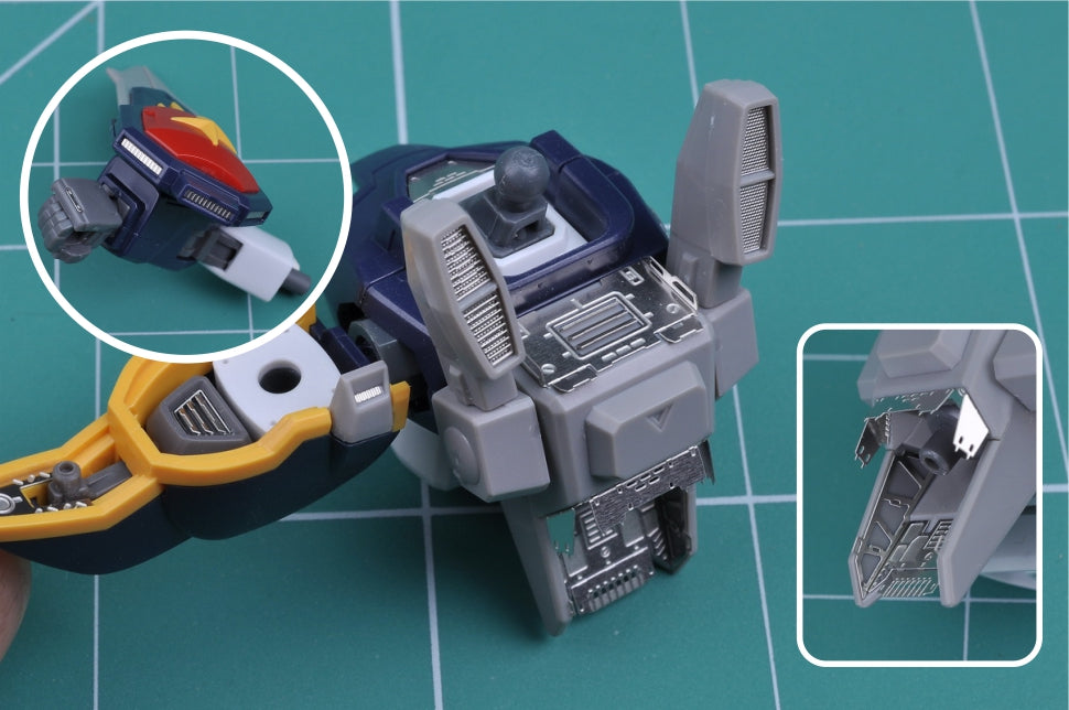 S027 Etching Parts for HGAC GUNDAM DEATHSCYTHE