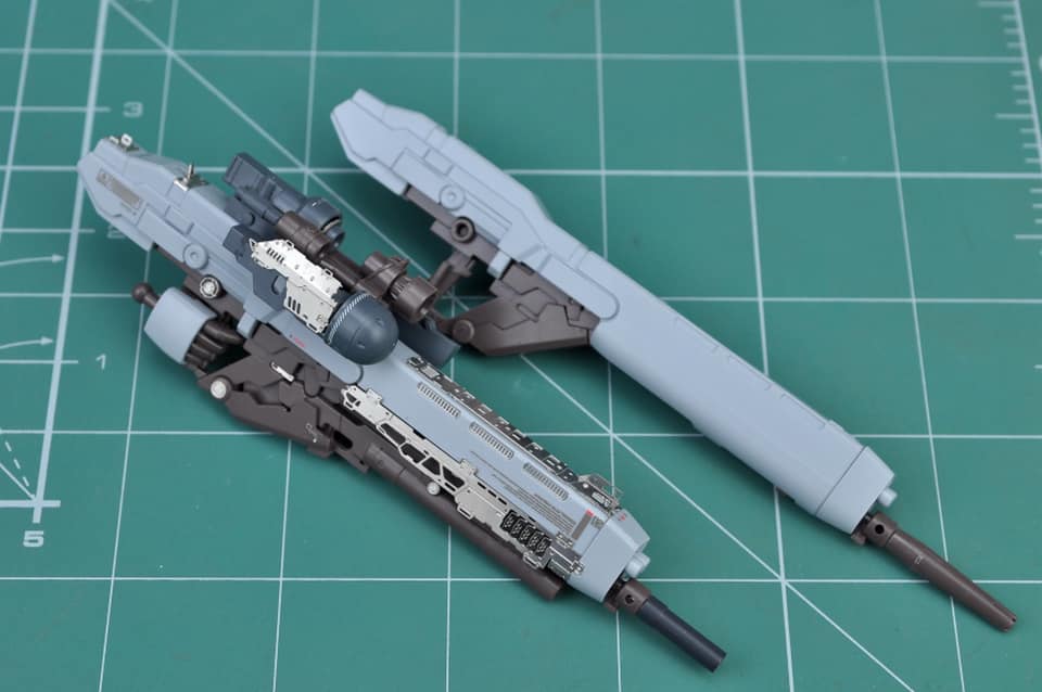 S007 HG Sinanju Stein (Narrative) Detail-up Parts