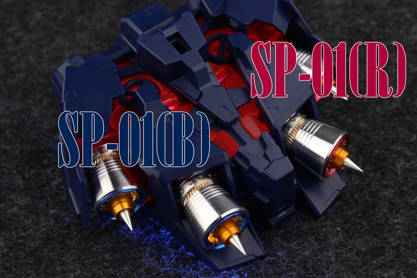 SP-01-B Metal Thrusters (15mm)