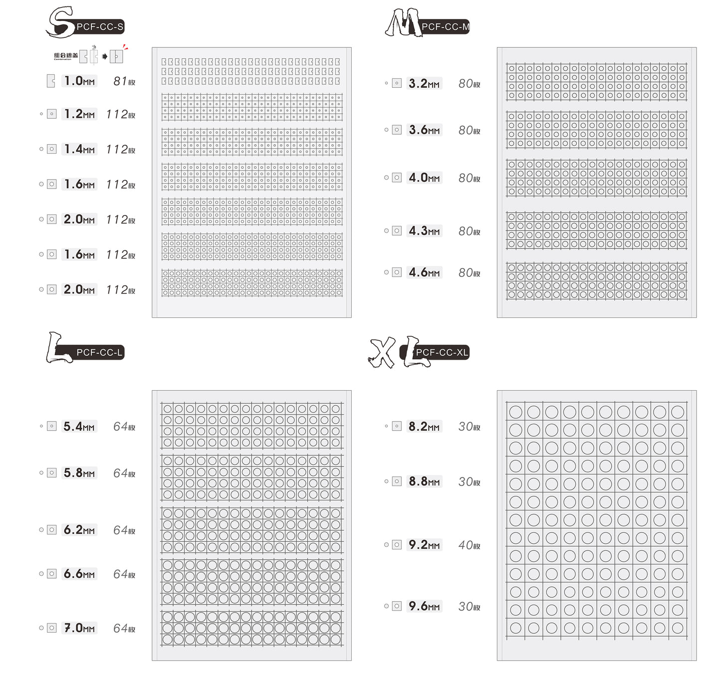 NPG-018 KABUKI-S MASKING SHEET - CIRCLE XL