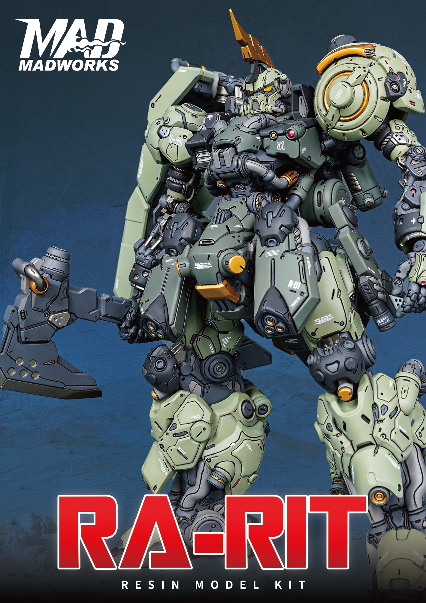 RA-RIT Resin Kit
