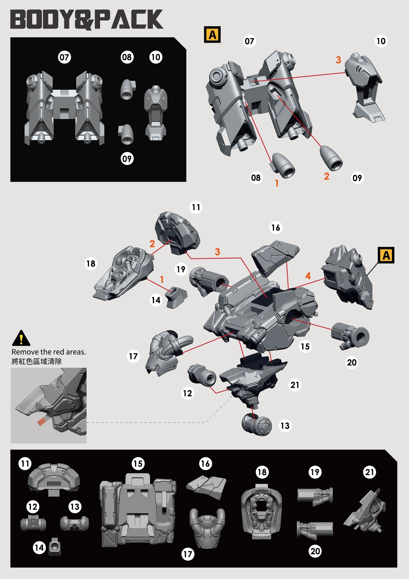 RA-RIT Resin Kit
