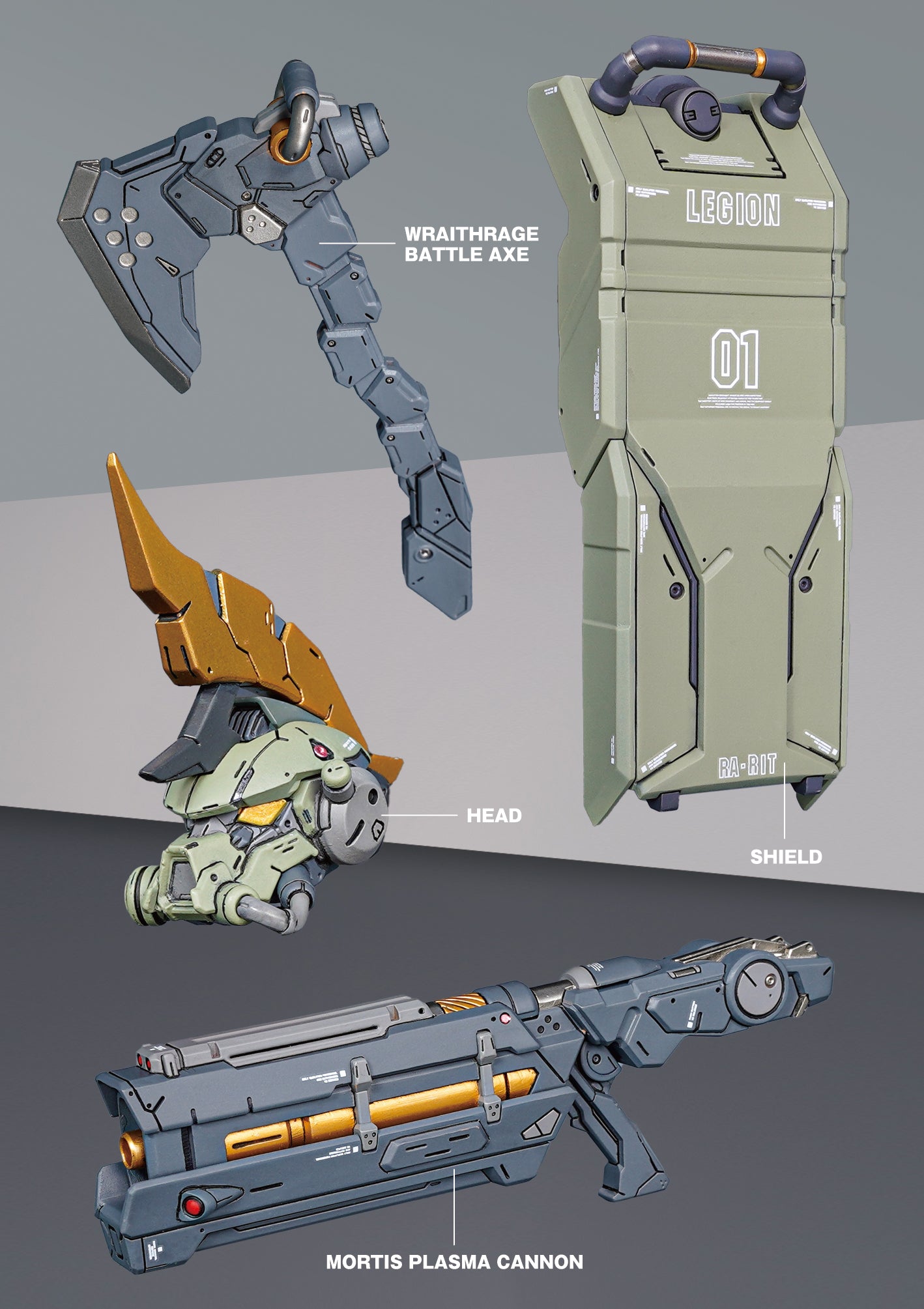 RA-RIT Resin Kit