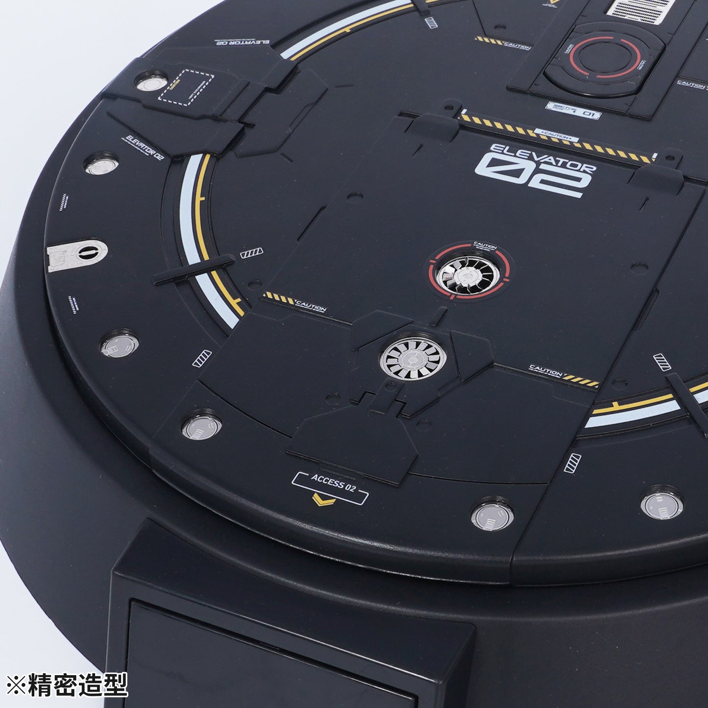 IPM-01 ACTION BASE (BLACK)