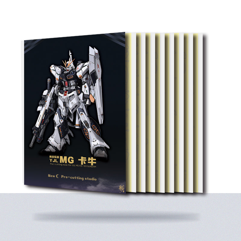 NPC-003 PRECUT MASKING SHEET FOR YJL-MG NU VER.KA (FULL SET)