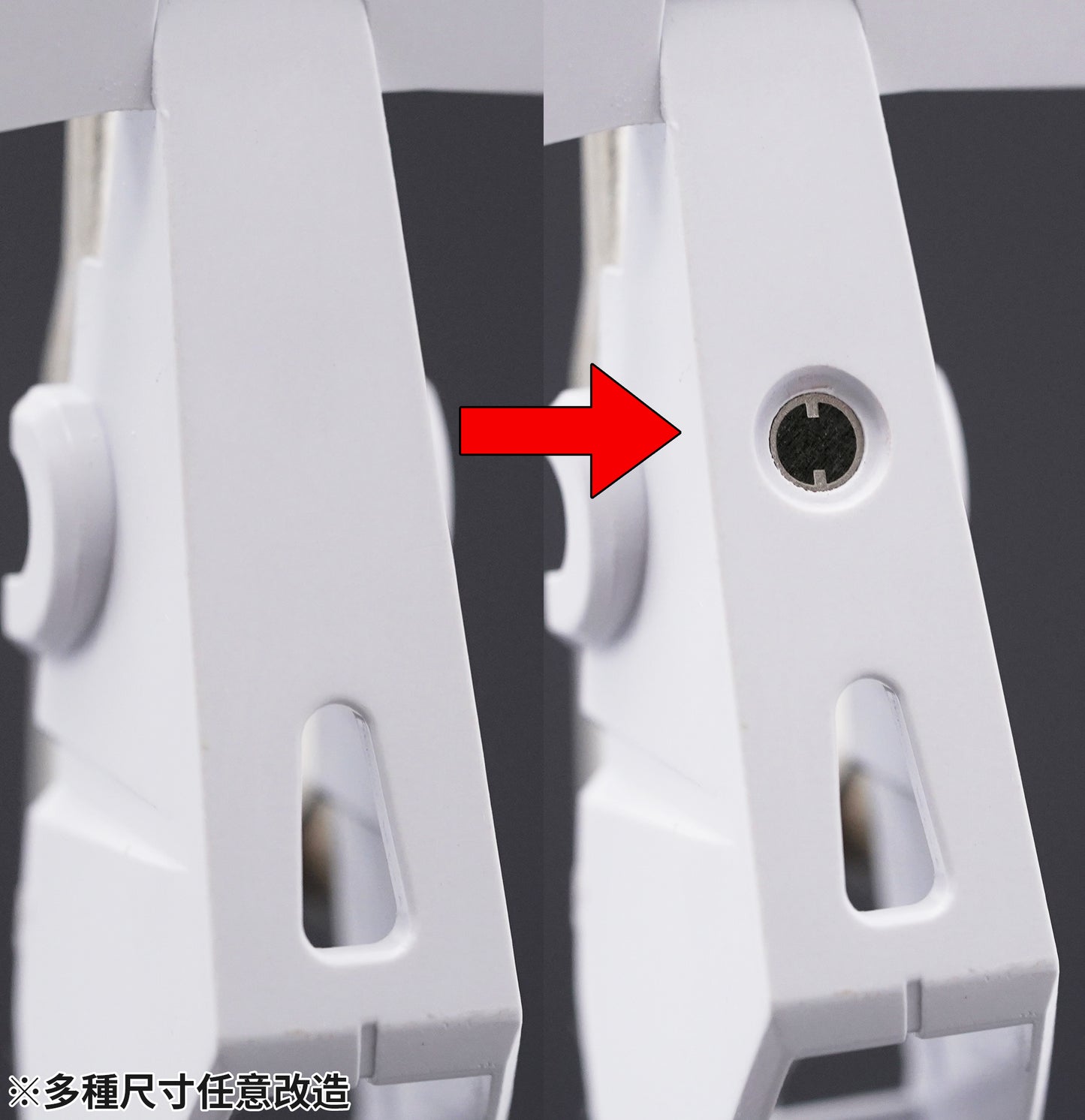 N-027 SPIN BLADES (TAPERED)