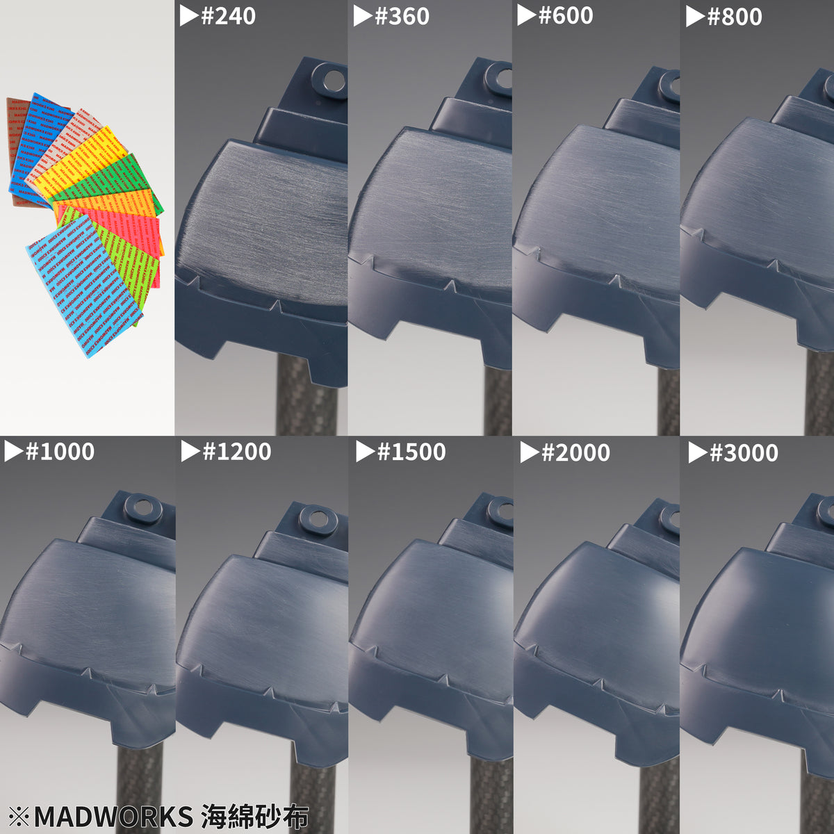 MKX-3000 Premium Sanding Sponges