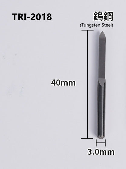 TRI-2018 Triangular Scraper