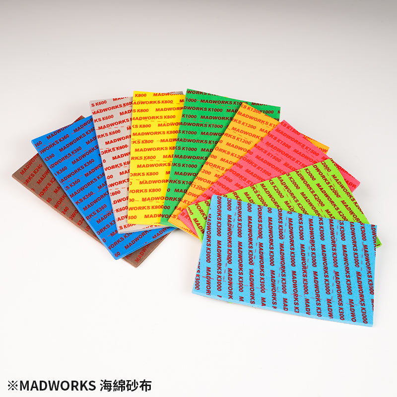 MKX-2000 Premium Sanding Sponges