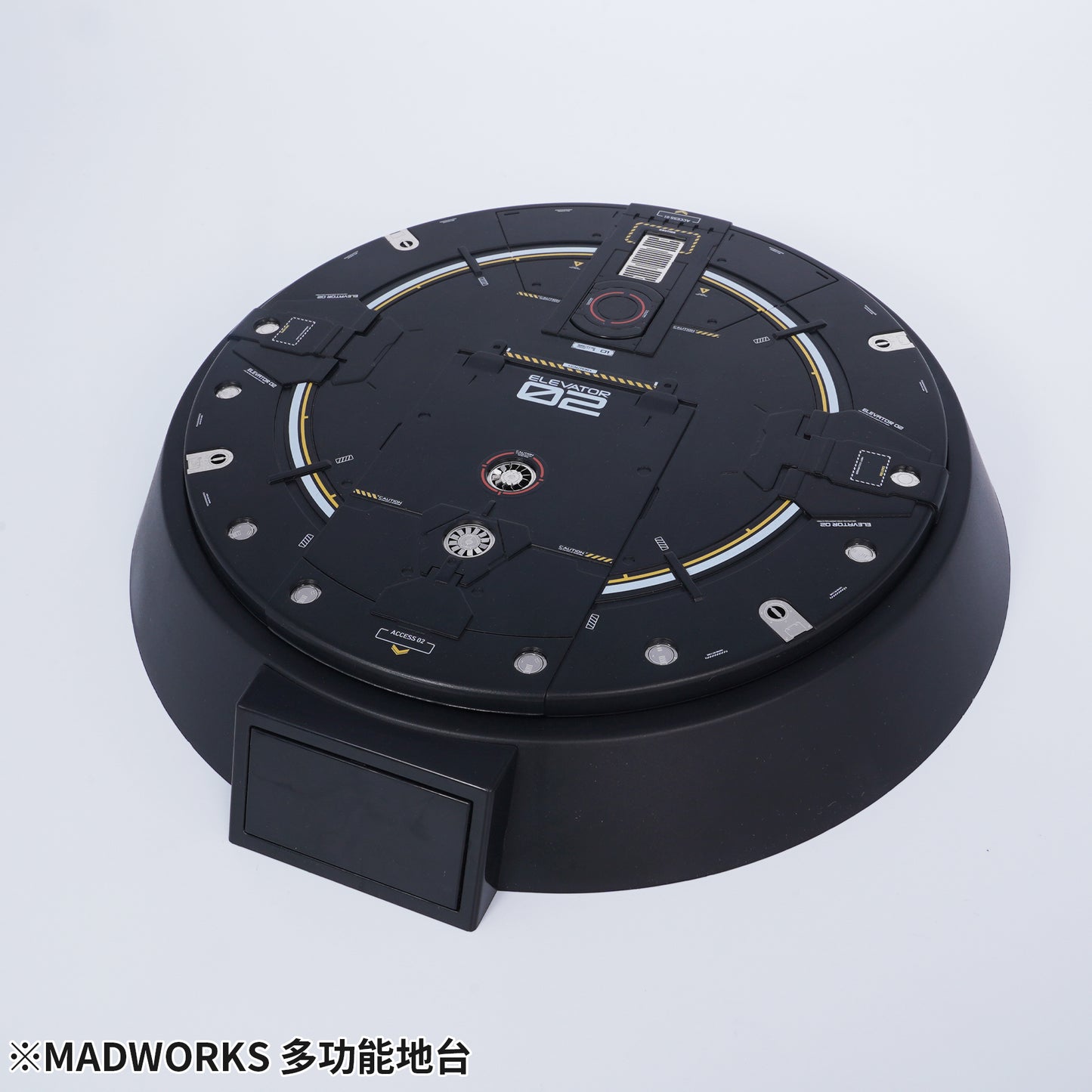 IPM-01 ACTION BASE (BLACK)
