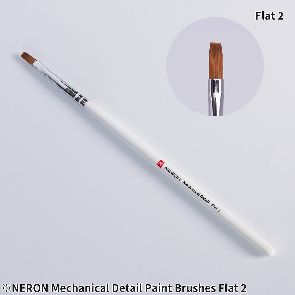 MD-001 Neron Mechanical Paint Brushes (4pc)