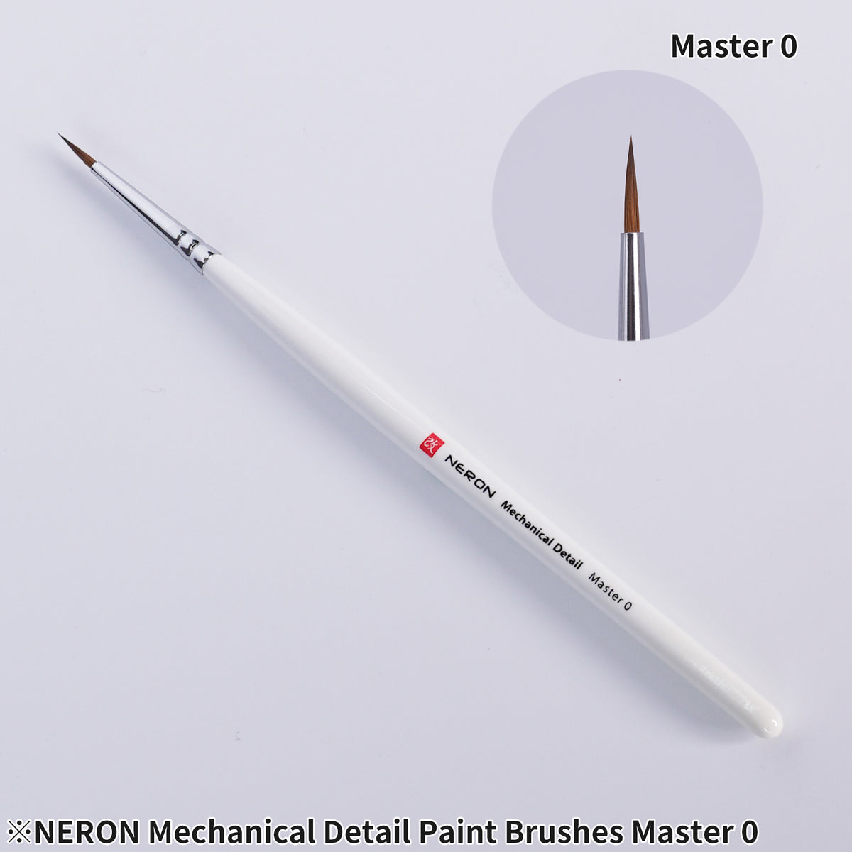 MD-001 Neron Mechanical Paint Brushes (4pc)