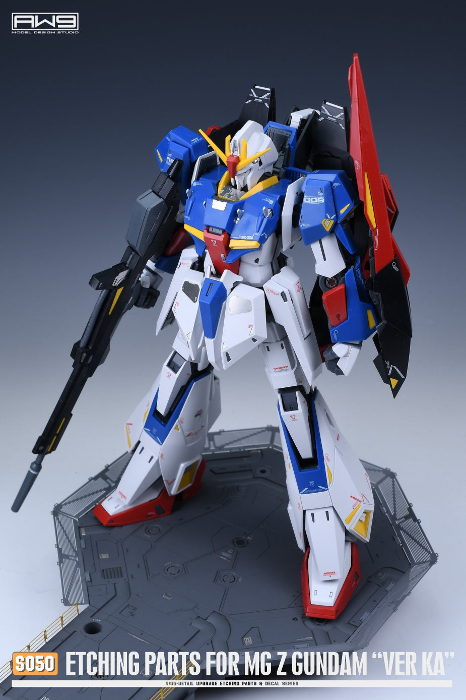 S050 for MG MSZ-006 Zeta Gundam ver.Ka – Light Bringer Enterprise