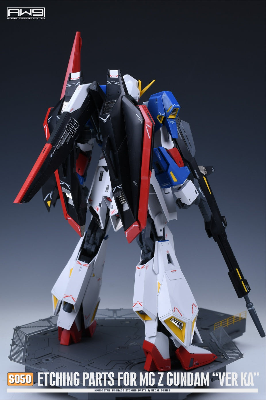 S050 for MG MSZ-006 Zeta Gundam ver.Ka – Light Bringer Enterprise