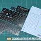 Madworks S054 Etching Parts for MG 1/100 Providence Gundam