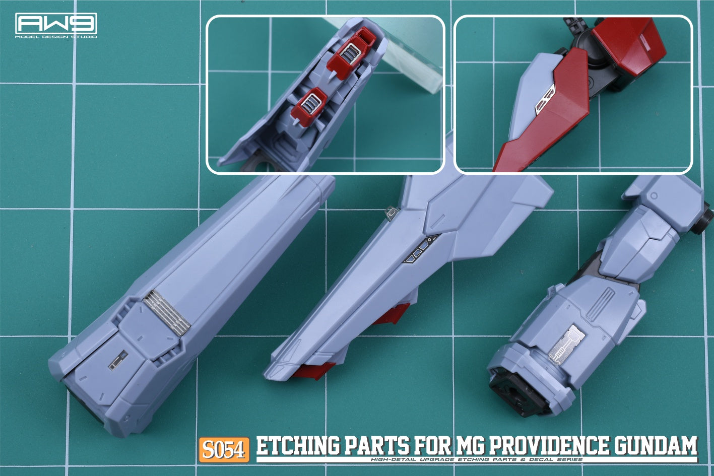 Madworks S054 Etching Parts for MG 1/100 Providence Gundam