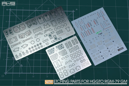 Madworks S059 Etching Parts for HG 1/144 RGM-79 GM