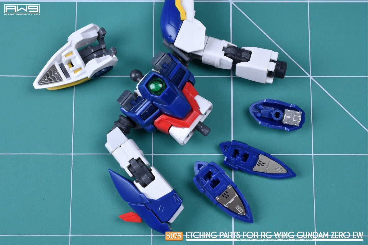 S075 FOR RG WING GUNDAM ZERO EW