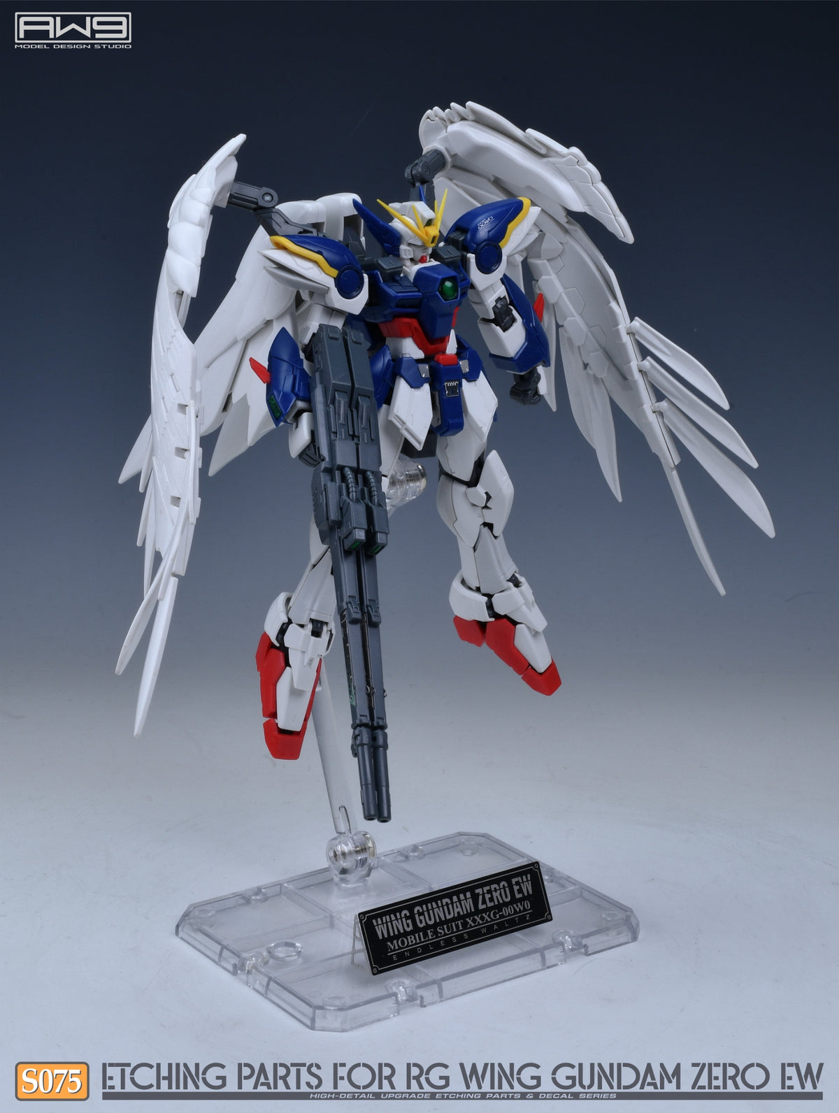 S075 FOR RG WING GUNDAM ZERO EW