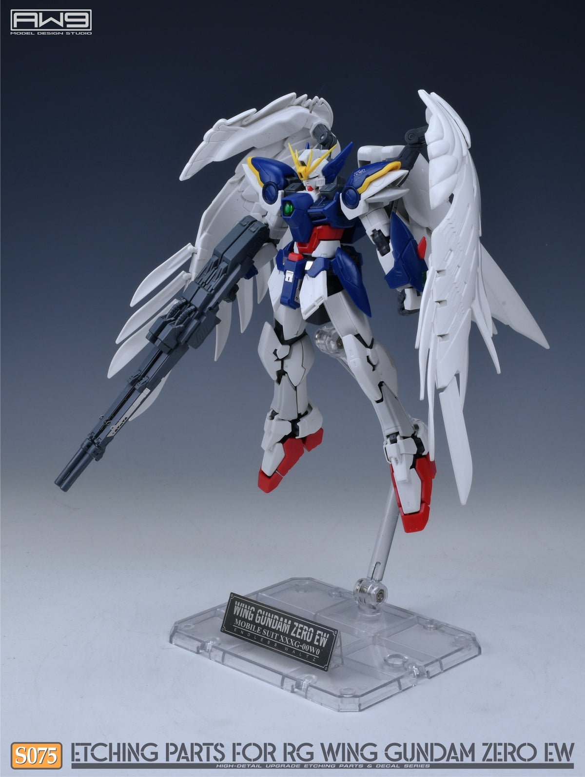 S075 FOR RG WING GUNDAM ZERO EW