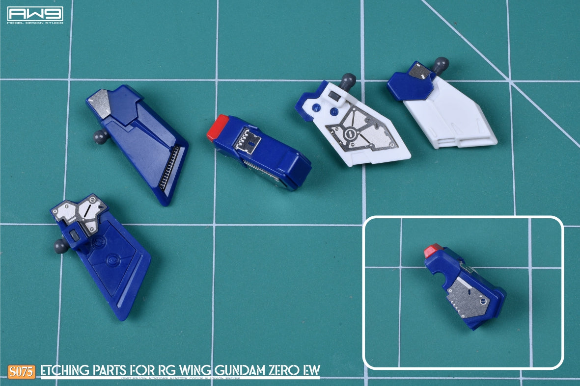 S075 FOR RG WING GUNDAM ZERO EW