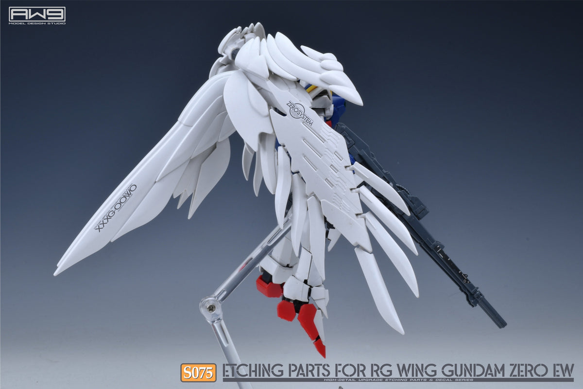 S075 FOR RG WING GUNDAM ZERO EW