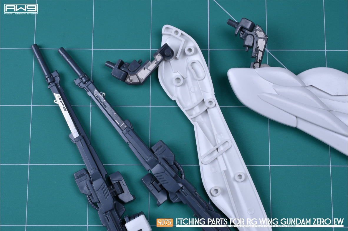 S075 FOR RG WING GUNDAM ZERO EW