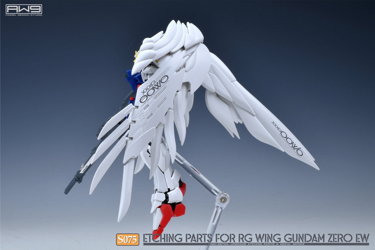 S075 FOR RG WING GUNDAM ZERO EW