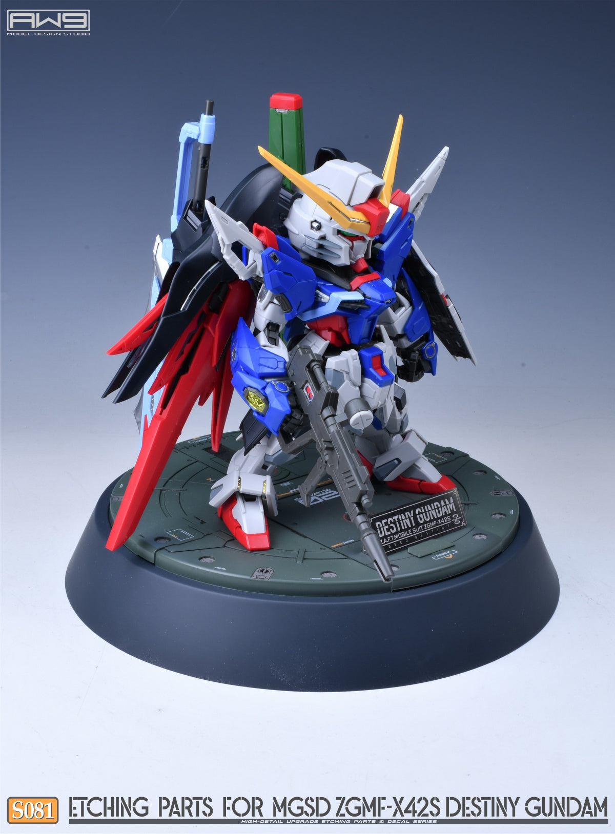 S081 for MGSD Destiny Gundam