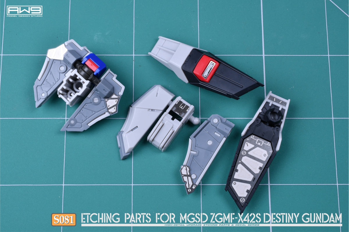 S081 for MGSD Destiny Gundam