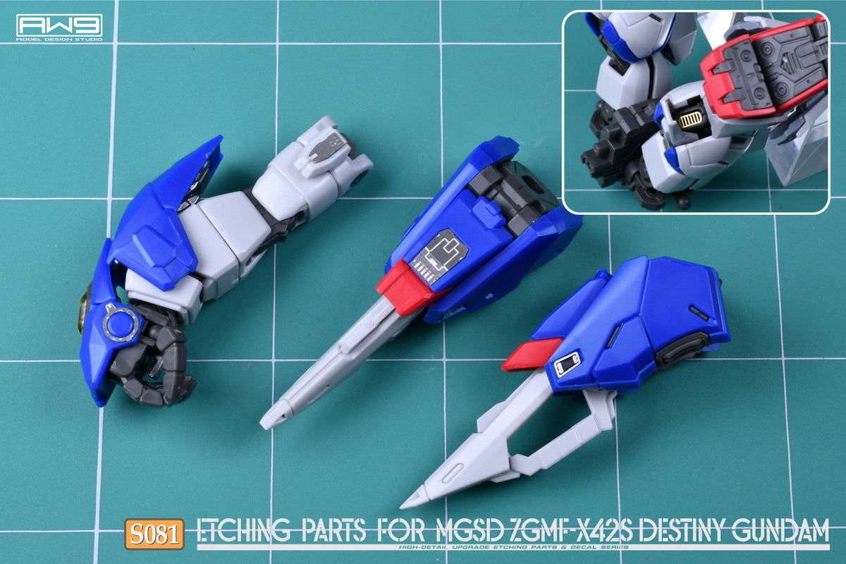 S081 for MGSD Destiny Gundam