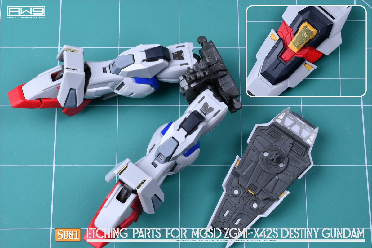 S081 for MGSD Destiny Gundam