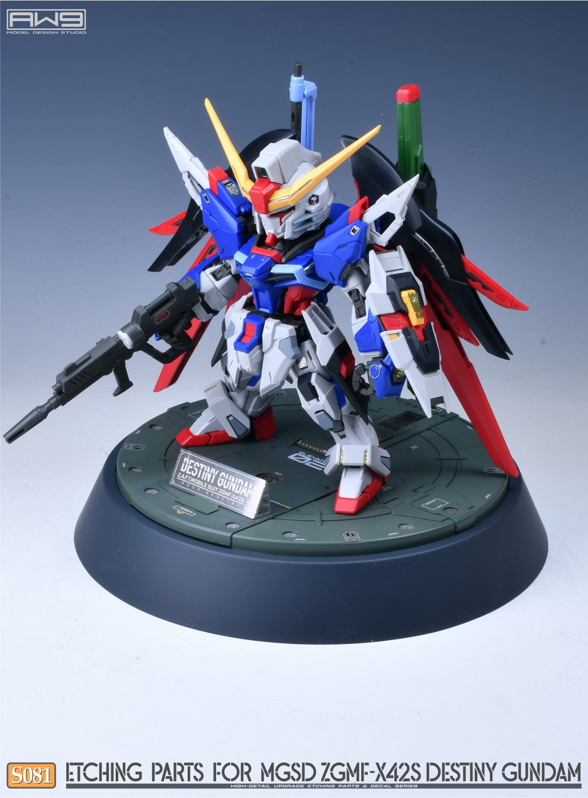 S081 for MGSD Destiny Gundam