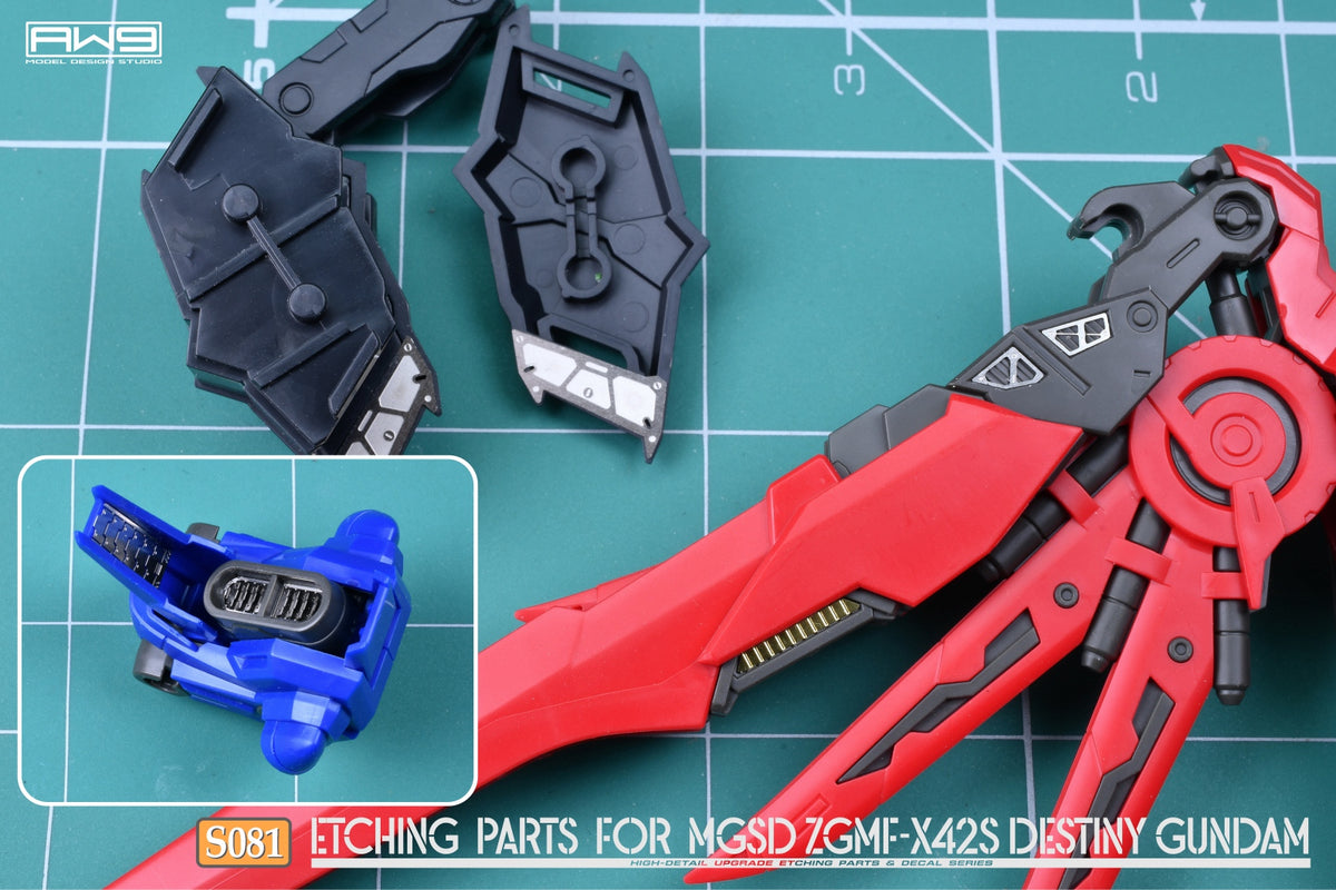 S081 for MGSD Destiny Gundam