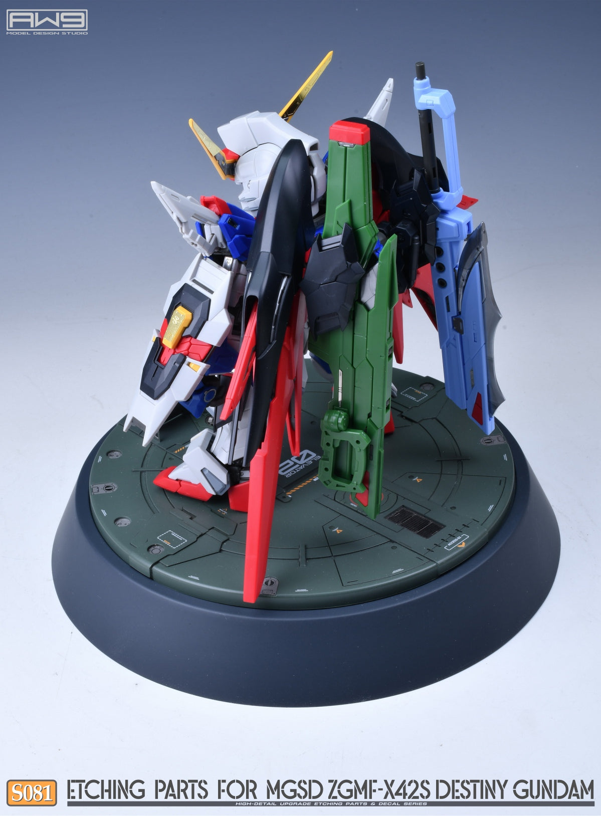 S081 for MGSD Destiny Gundam