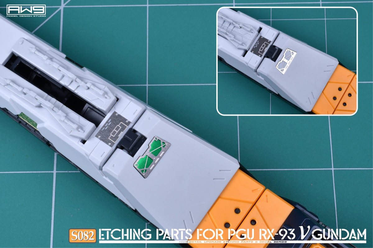 S082 for Fin Funnels of PGU Nu Gundam